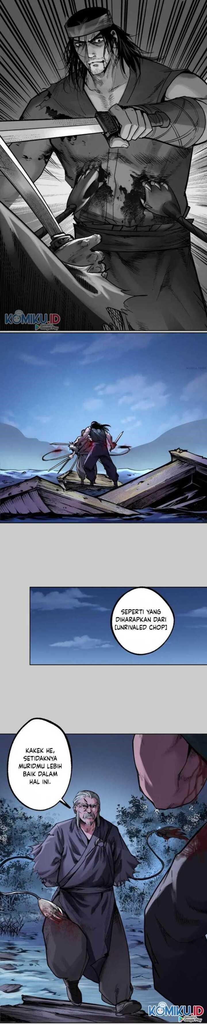 Journey of the Hidden Blade (The Demon Blades) Chapter 85 Gambar 1